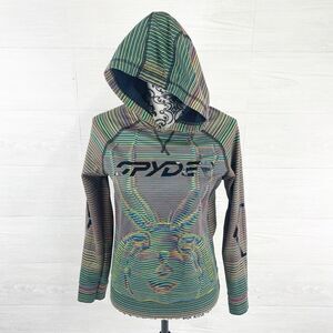 Spyder Optic Multicolor Logo Hoodie